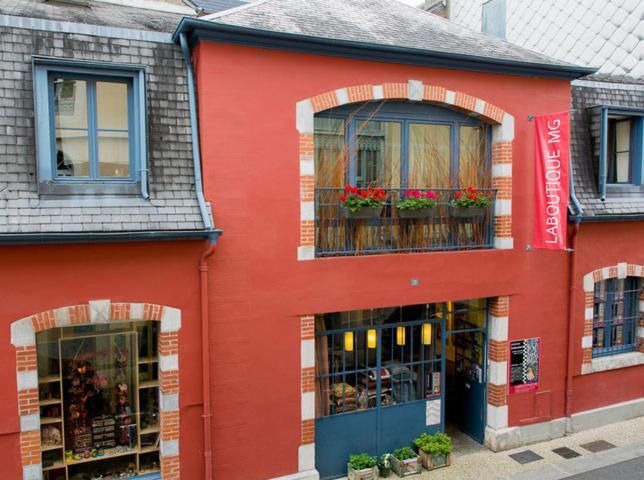 Magnifique Appartement Le Nid Des Thermes Bagnères-de-Bigorre Exteriör bild